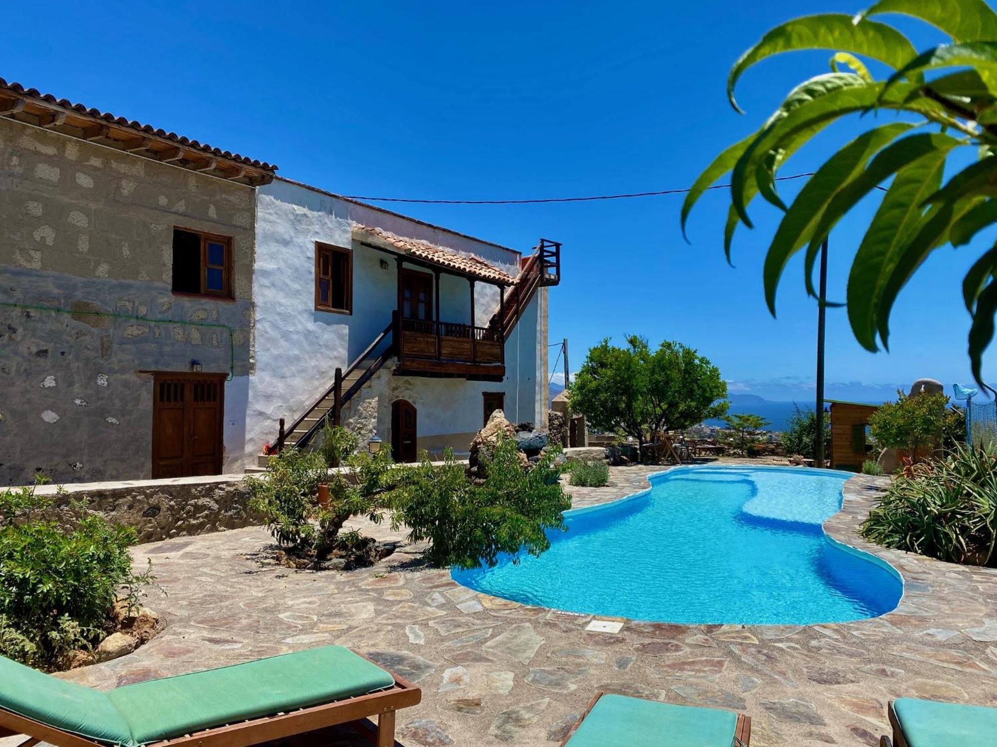 Biofinca Casa El Riego Güimar Exterior foto